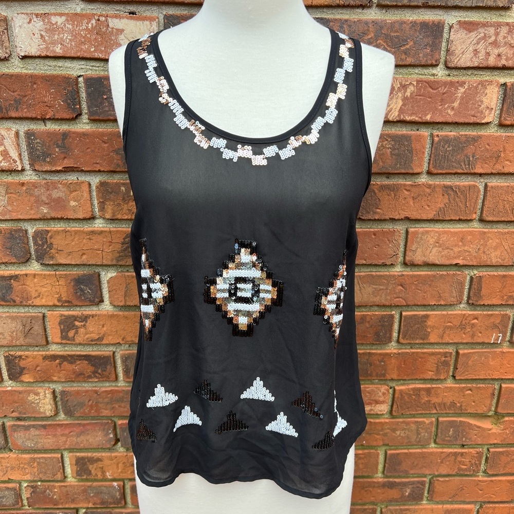 Beautiful black top